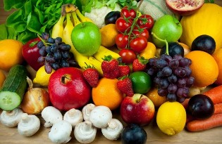 Les légumes et les fruits
